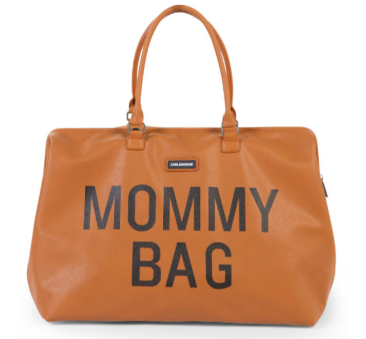 Torba podróżna Mommy Bag - Brązowa - Childhome