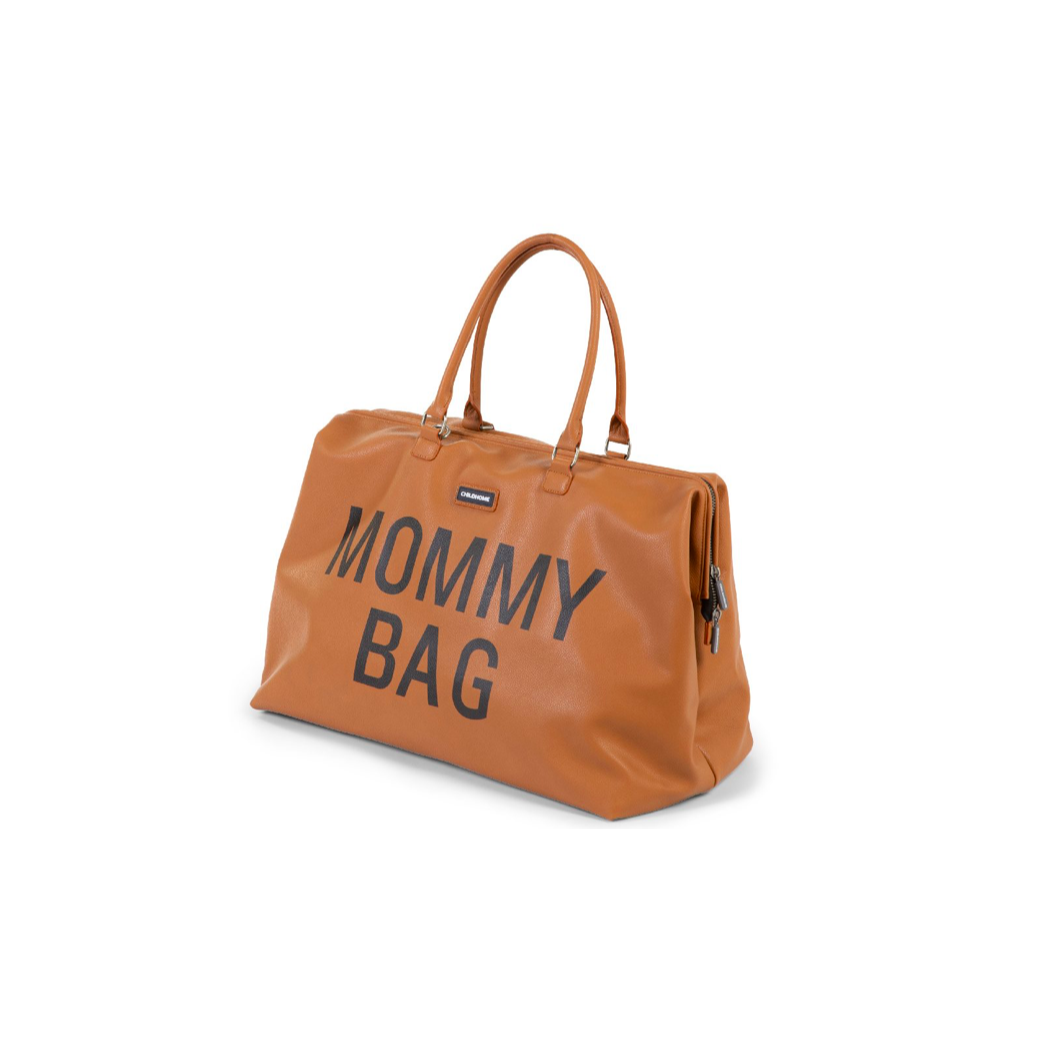 Torba podróżna Mommy Bag - Brązowa - Childhome