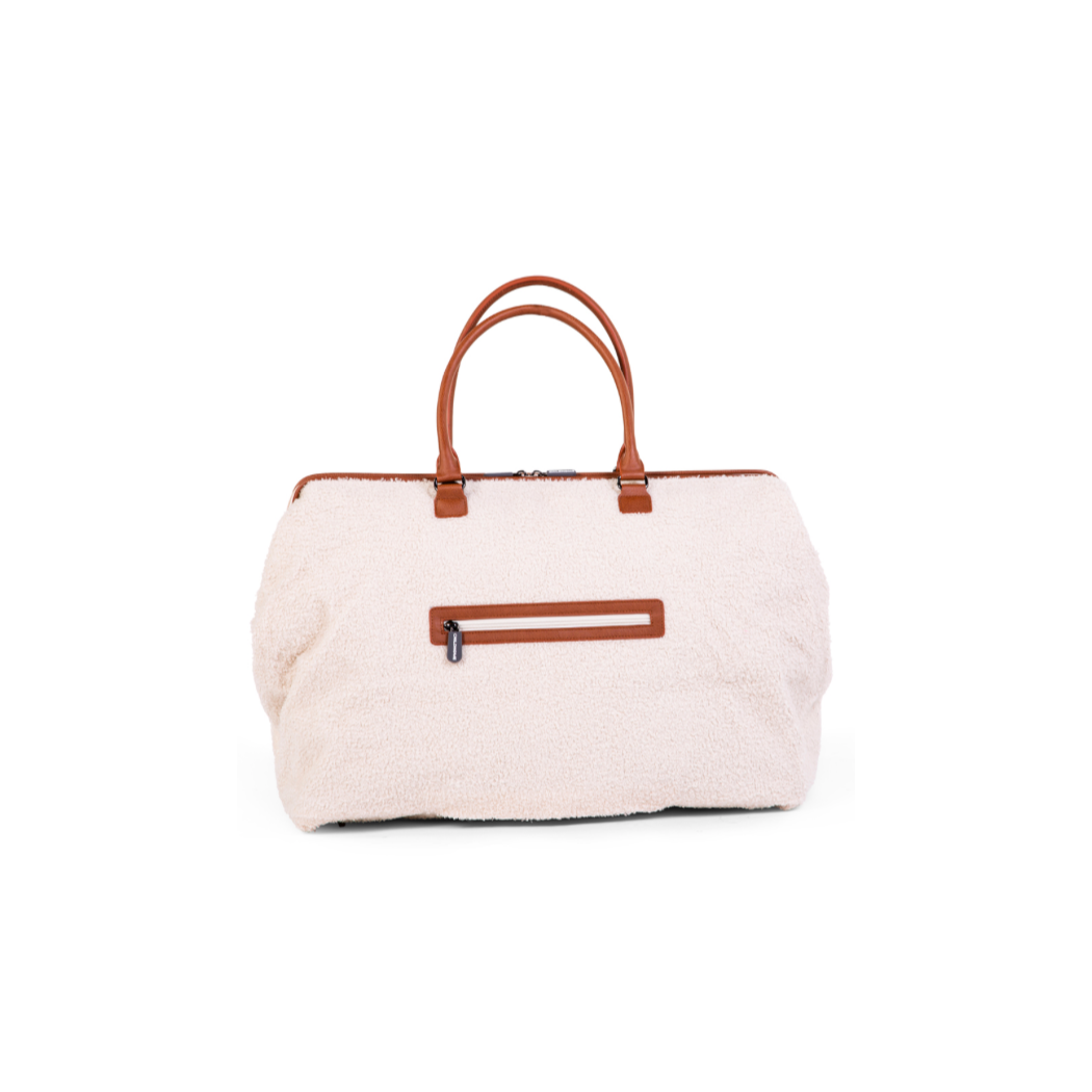 Torba podróżna Mommy Bag - Teddy Bear White - Childhome