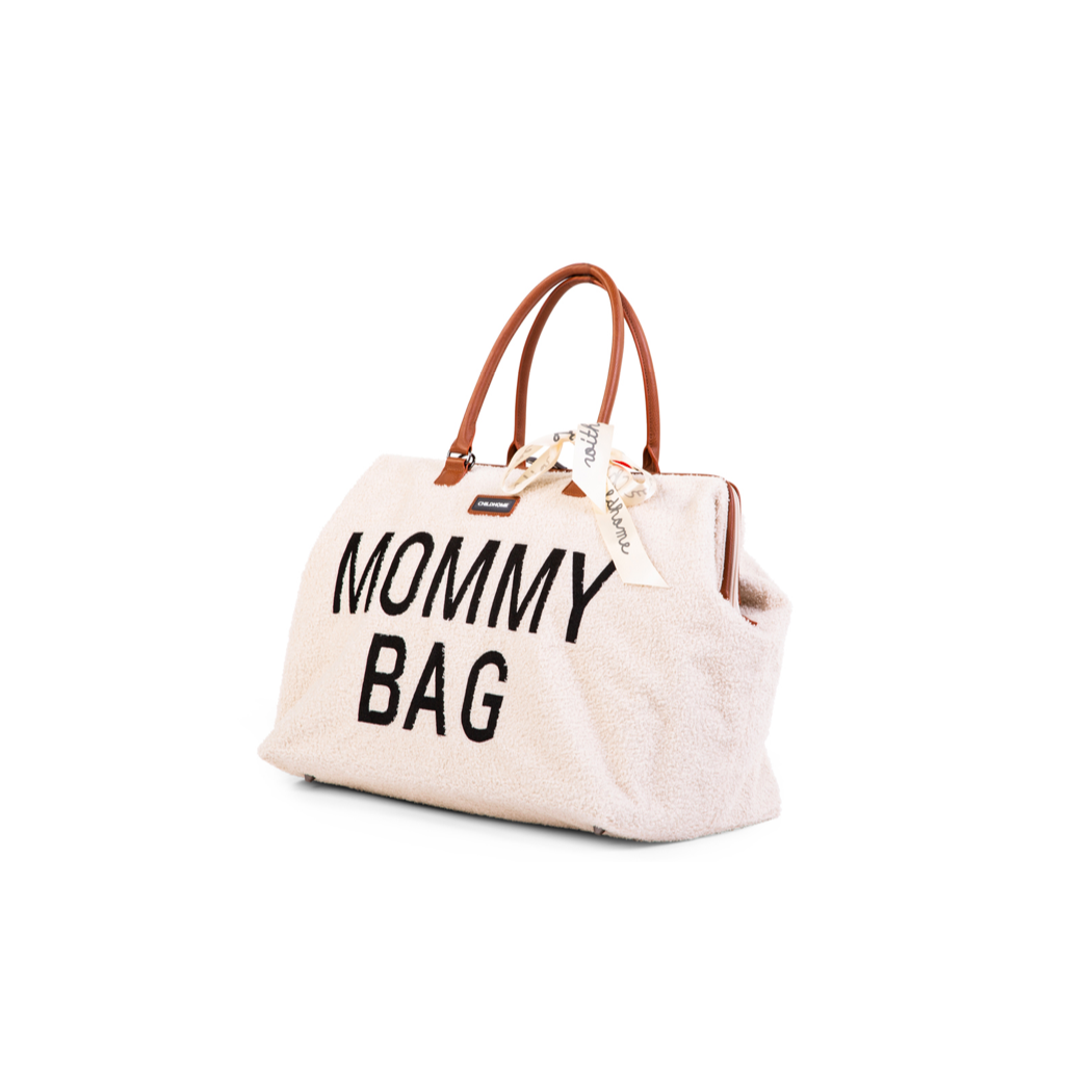 Torba podróżna Mommy Bag - Teddy Bear White - Childhome
