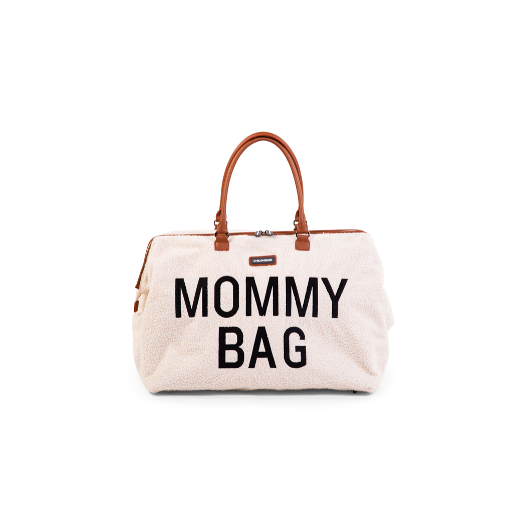 Torba podróżna Mommy Bag - Teddy Bear White - Childhome