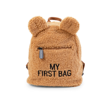 Plecak dziecięcy - My First Bag - Brązowy Miś - Childhome