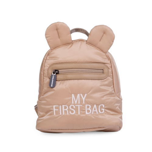 Plecak dziecięcy - My First Bag - Pikowany Beżowy - Childhome