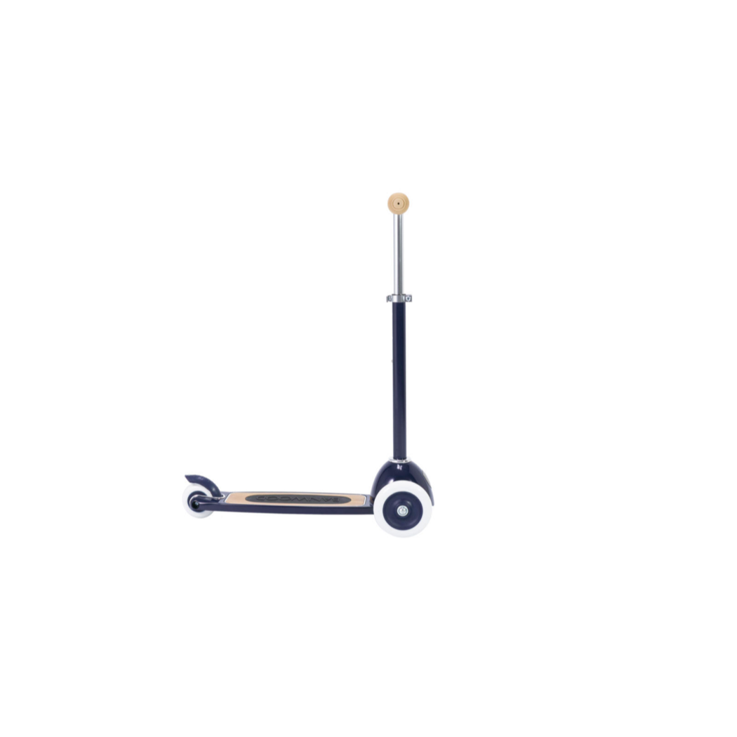 Hulajnoga Trójkołowa - Navy Blue/Ciemnoniebieski - Banwood