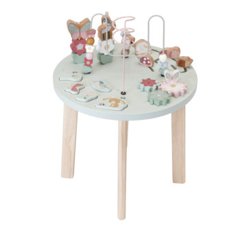 Stolik Edukacyjny - Flowers & Butterflies - Little Dutch