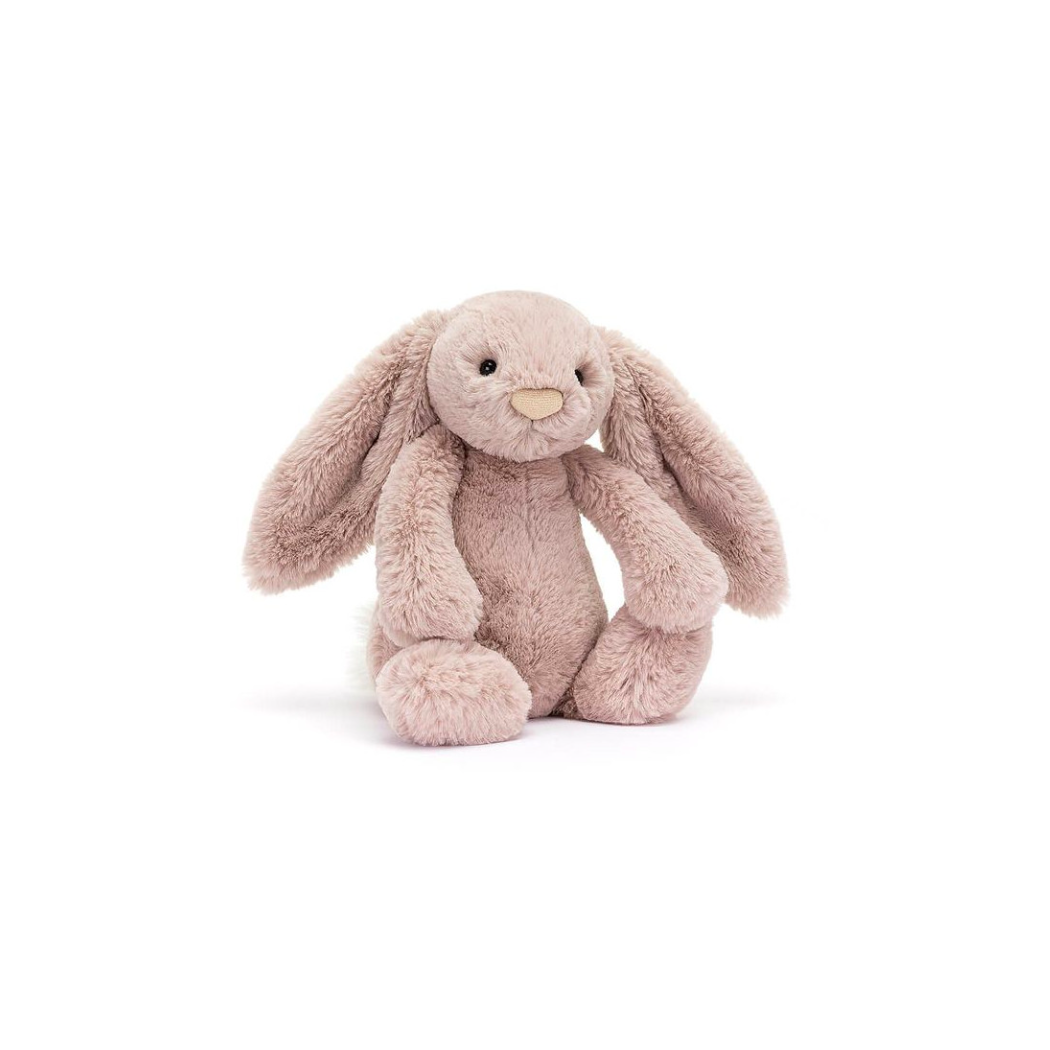 Luxe Pudrowo Różowy Królik 31 cm - Maskotka Przytulanka - JellyCat