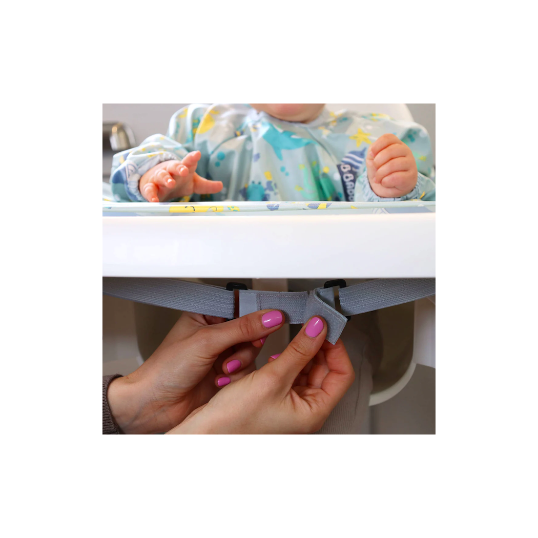 Ocean of Fun - Wodoodporny Śliniak z długim rękawem BLW - BIBaDO