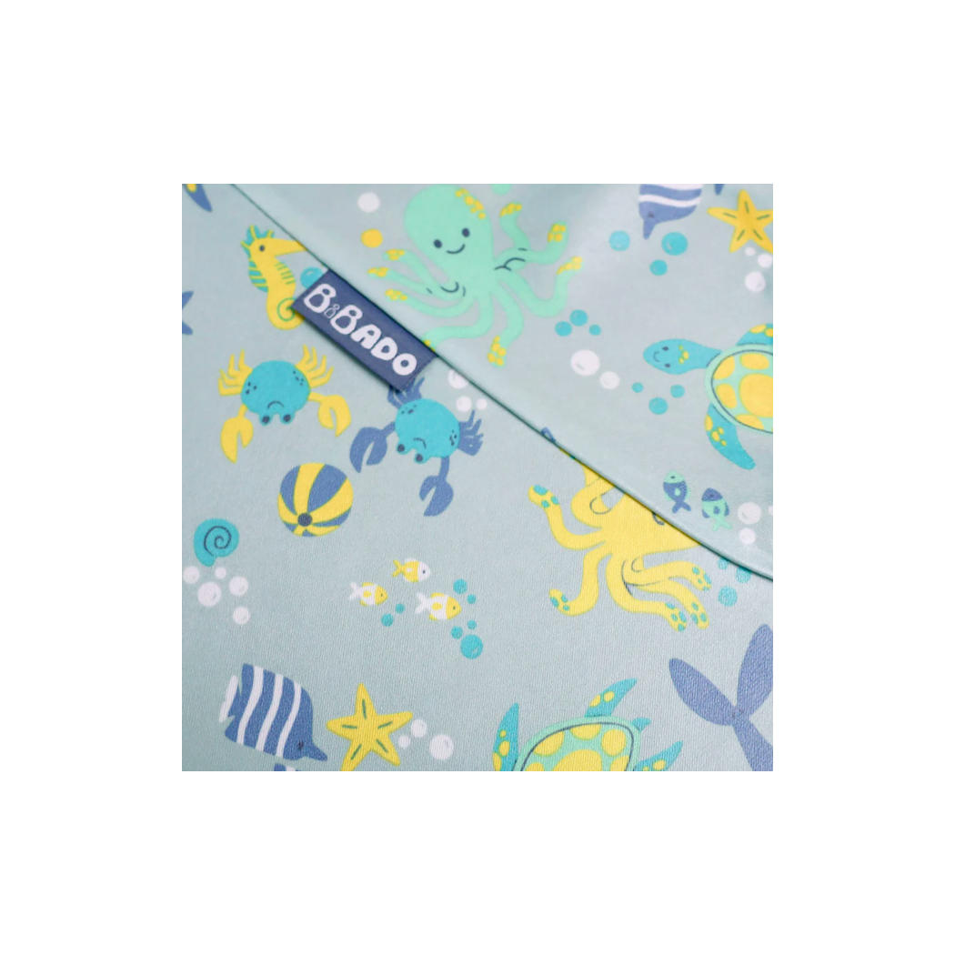 Ocean of Fun - Wodoodporny Śliniak z długim rękawem BLW - BIBaDO