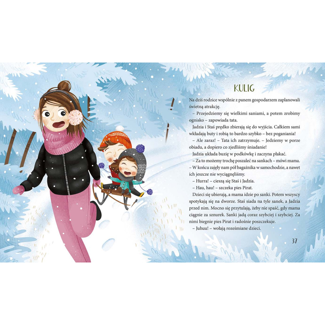 Ferie w Lesie - Staś Pętelka - Supeł Barbara - Zielona Sowa