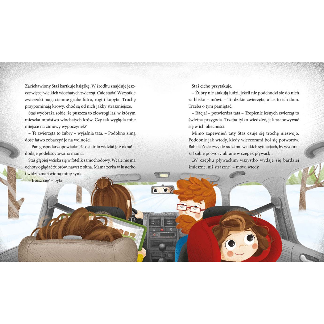 Ferie w Lesie - Staś Pętelka - Supeł Barbara - Zielona Sowa