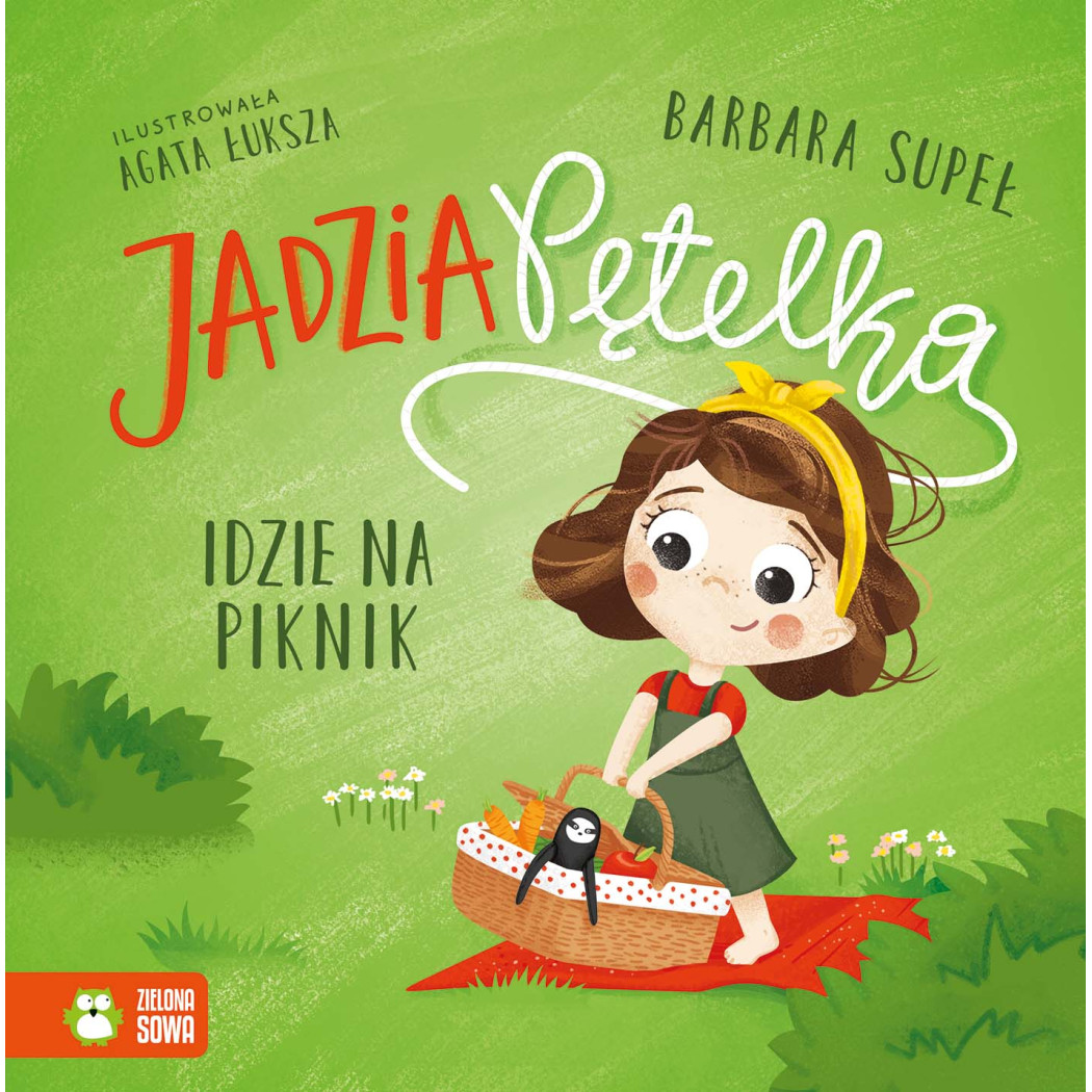 Jadzia Pętelka Idzie na Piknik - Jadzia Pętelka - Supeł Barbara - Zielona Sowa