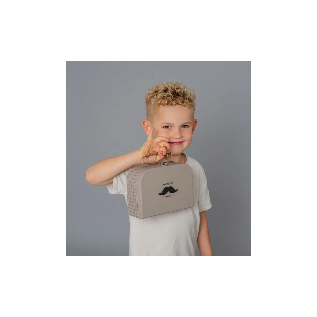 WYPRZEDAŻ Walizka Barbera - JaBaDaBaDo - Zestaw Akcesoriów Mały Barber