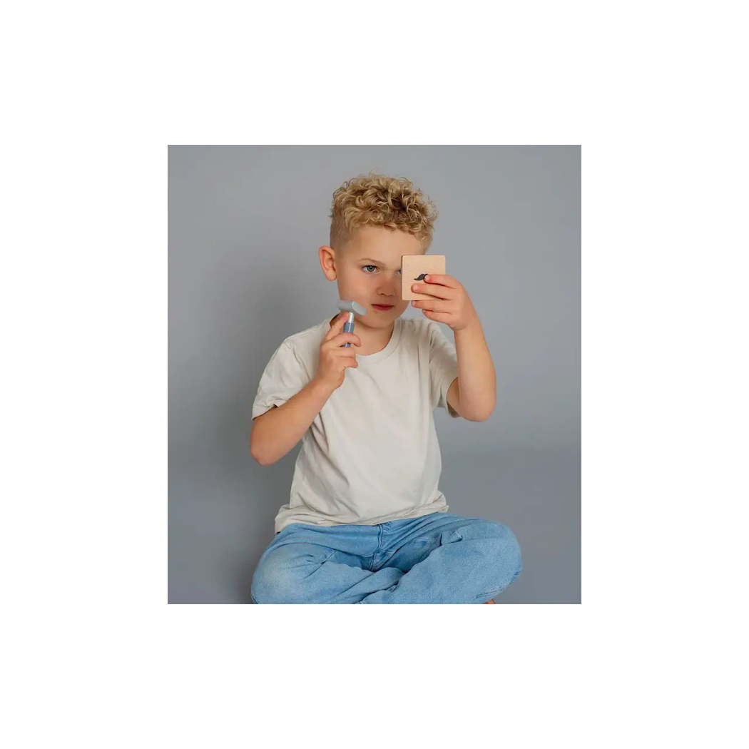 WYPRZEDAŻ Walizka Barbera - JaBaDaBaDo - Zestaw Akcesoriów Mały Barber