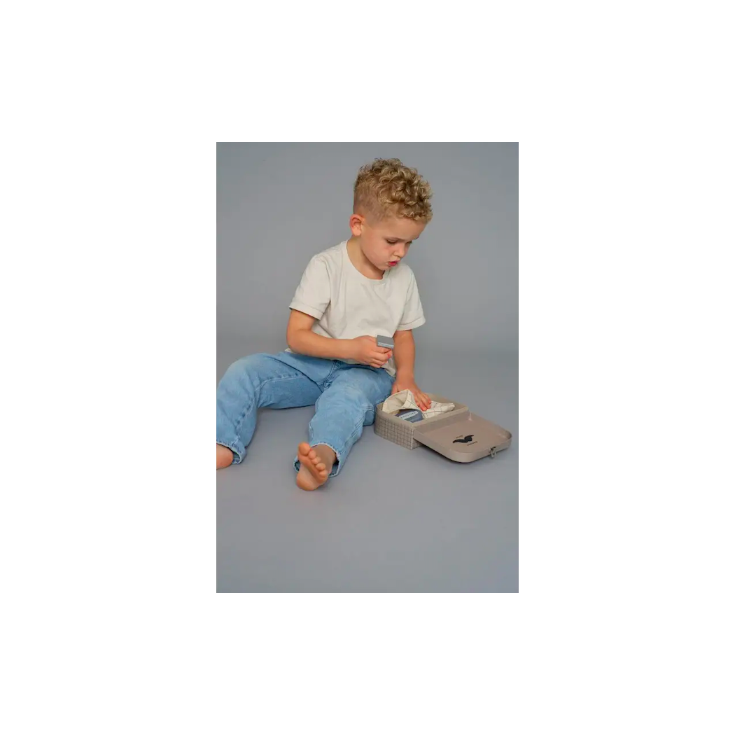 WYPRZEDAŻ Walizka Barbera - JaBaDaBaDo - Zestaw Akcesoriów Mały Barber