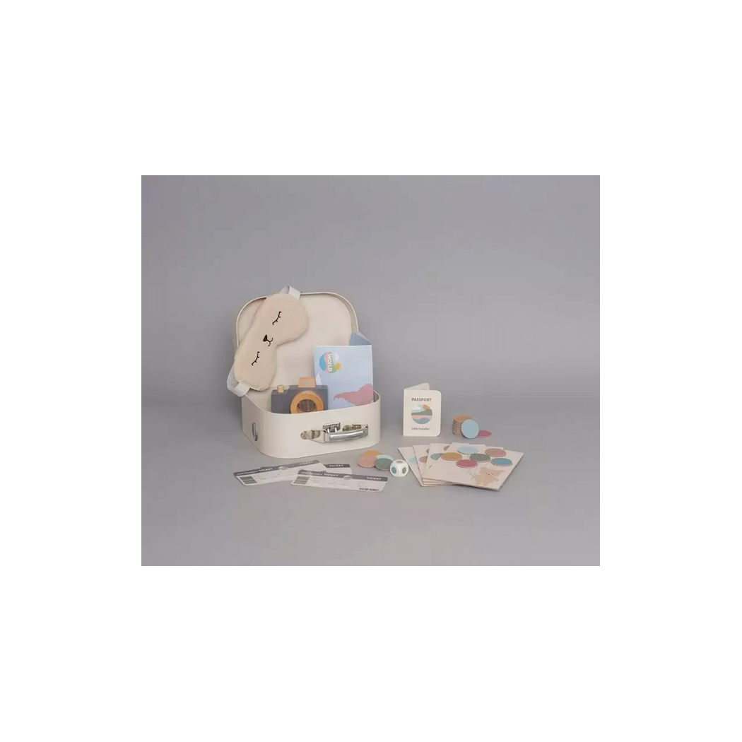 WYPRZEDAŻ Walizka Podróżnika - JaBaDaBaDo - Zestaw Akcesoriów