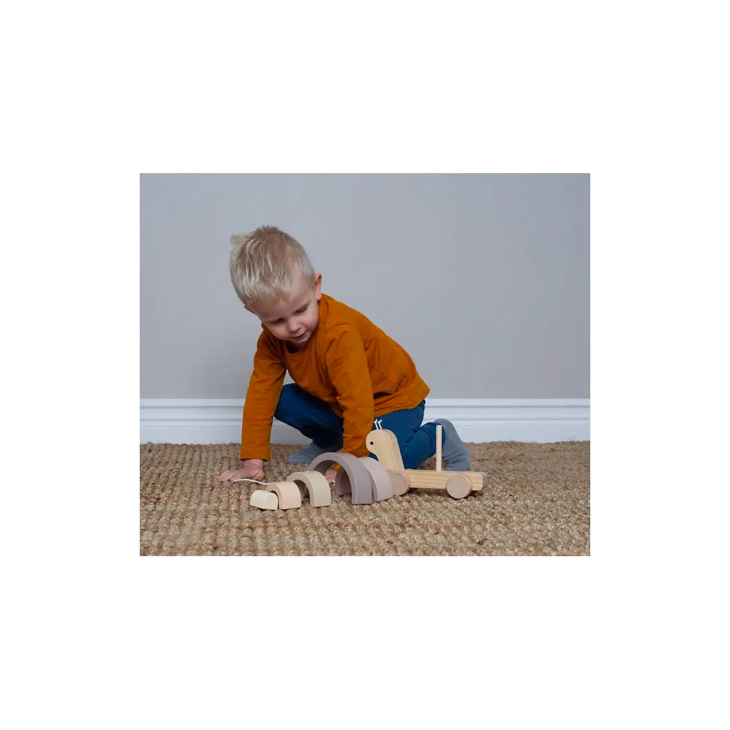 Ślimak do ciągnięcia - JaBaDaBaDo