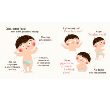 Pucio Rośnie Zdrowo - Marta Galewska-Kustra - Nasza Księgarnia