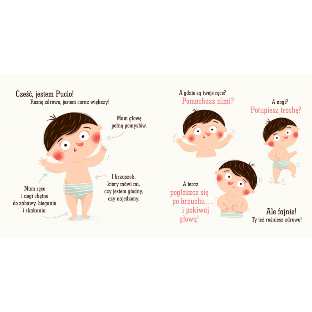 Pucio Rośnie Zdrowo - Nasza Księgarnia
