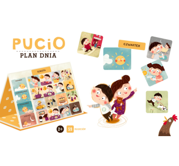 Pucio - Plan Dnia - Nasza Księgarnia