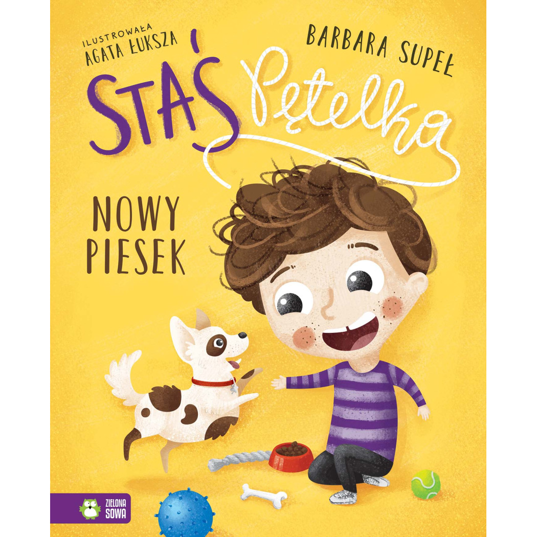 Nowy Piesek - Staś Pętelka - Supeł Barbara - Zielona Sowa
