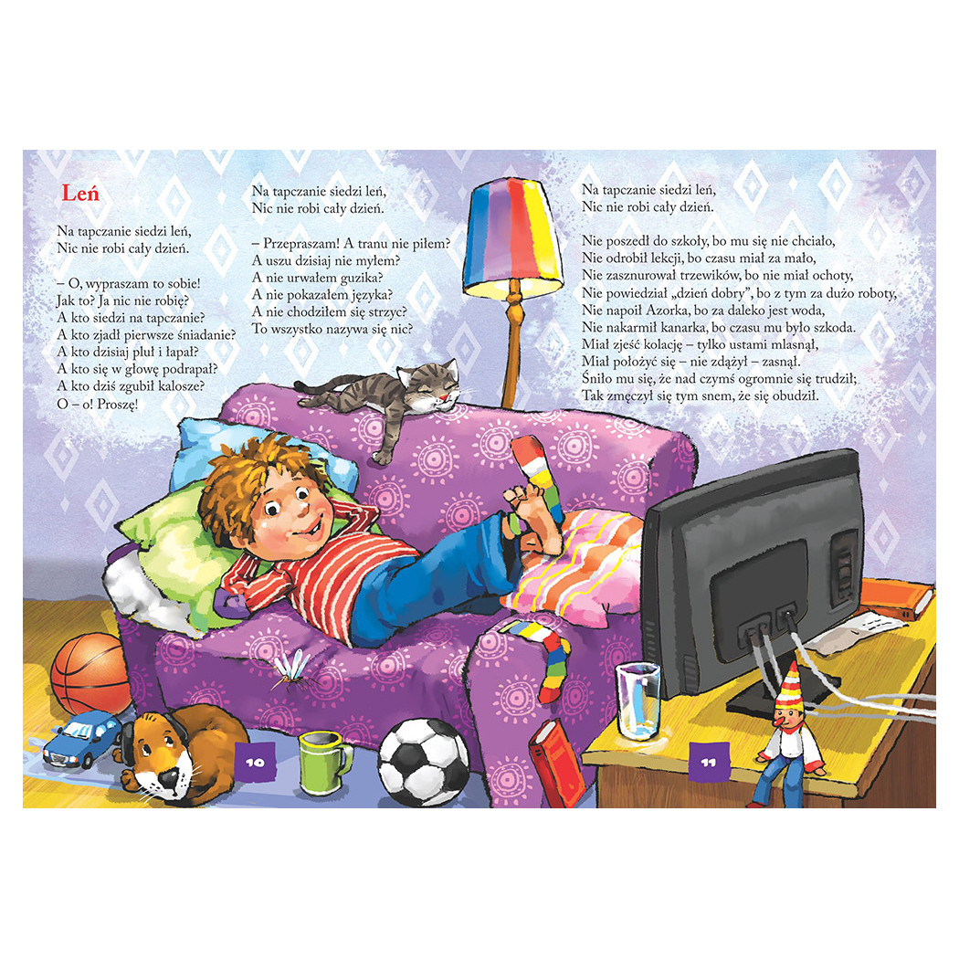 Brzechwa Dzieciom - Jan Brzechwa - Miękka Okładka - Greg