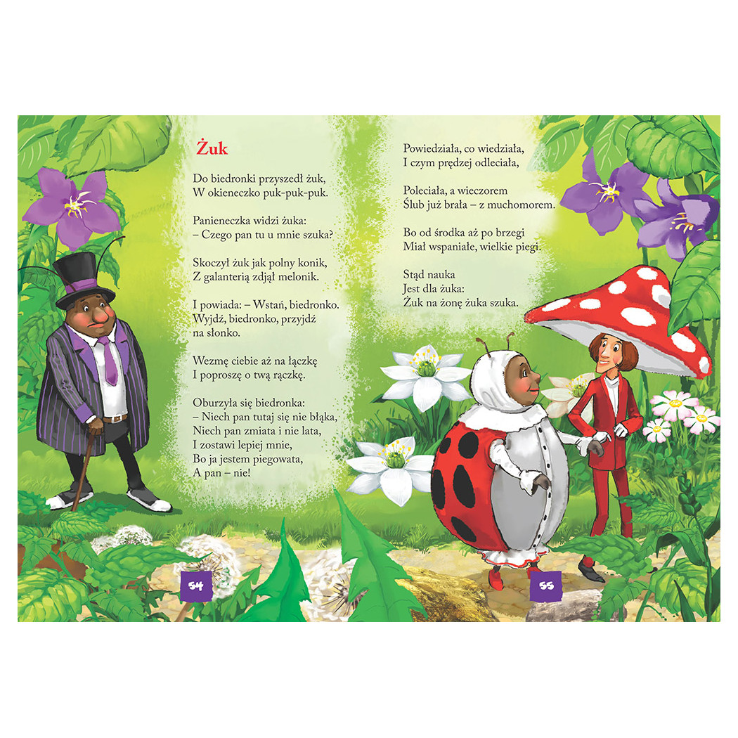 Brzechwa Dzieciom - Jan Brzechwa - Miękka Okładka - Greg