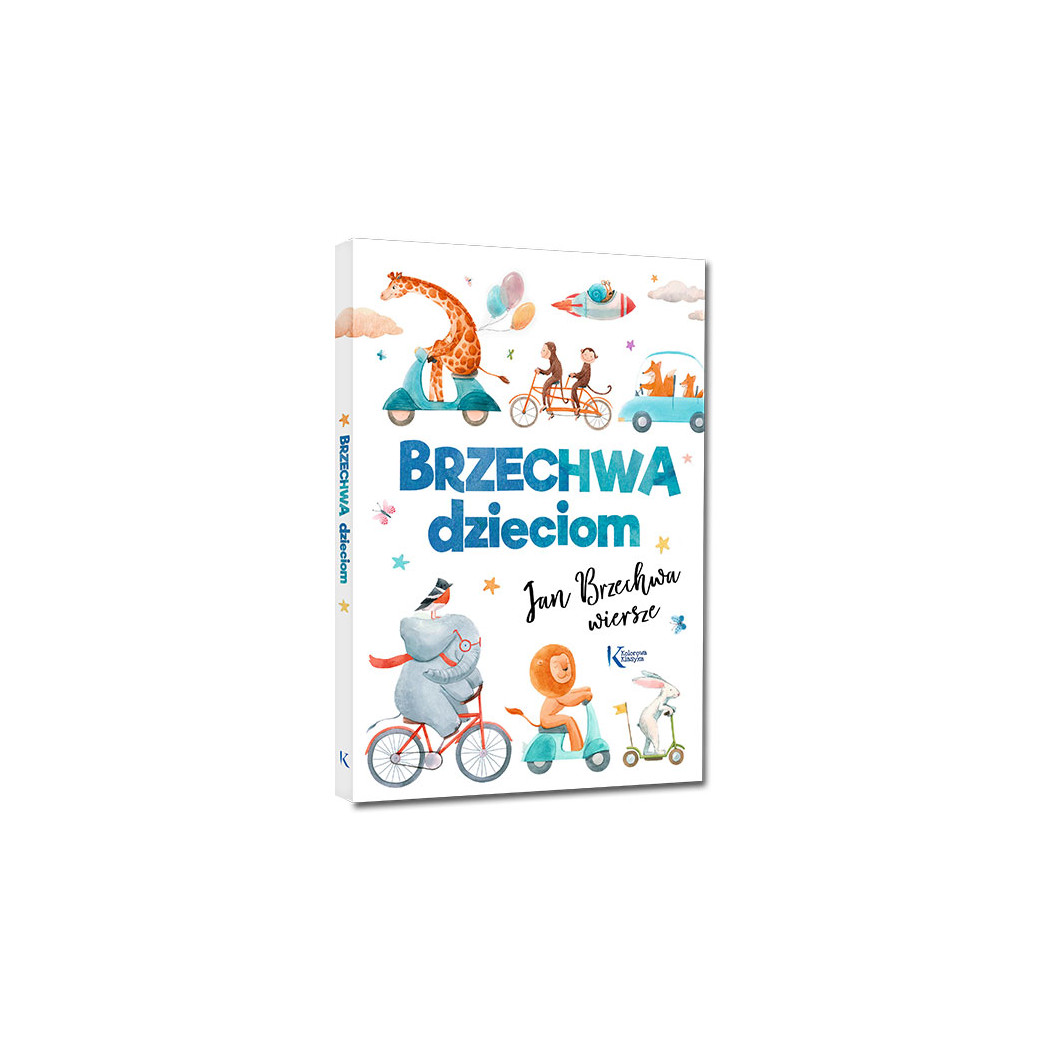 Brzechwa Dzieciom - Jan Brzechwa - Miękka Okładka - Greg