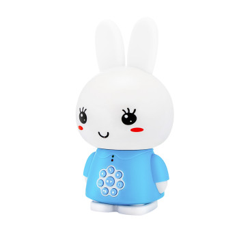 Króliczek Honey Bunny - Niebieski - Zabawka Edukacyjna - Alilo