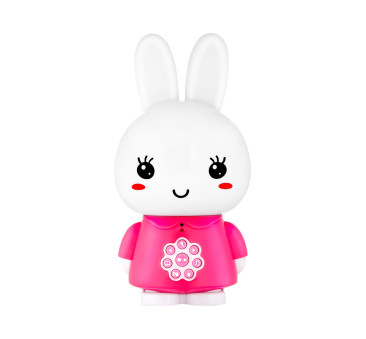 Króliczek Honey Bunny - Różowy - Zabawka Edukacyjna - Alilo