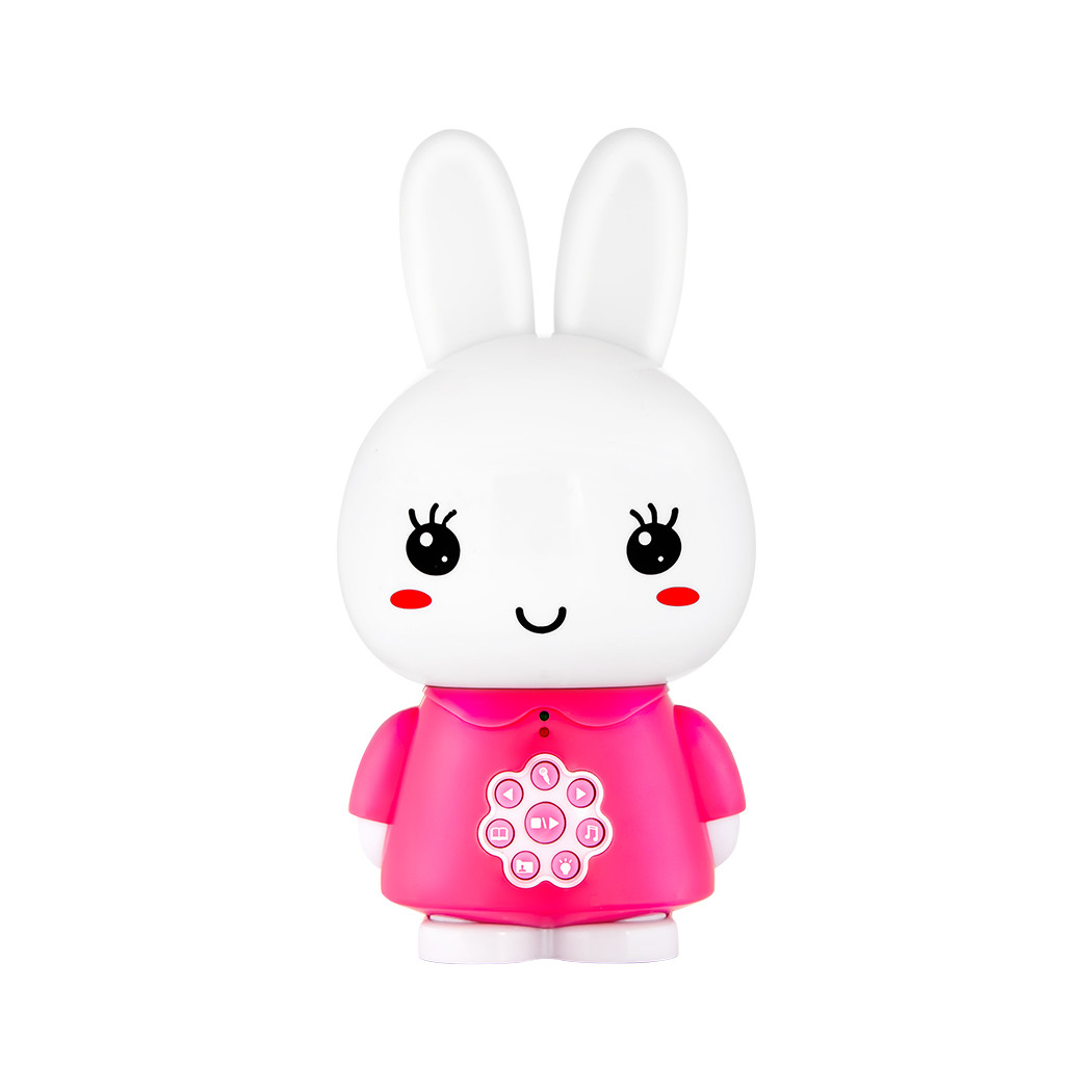 Króliczek Honey Bunny - Różowy - Zabawka Edukacyjna - Alilo