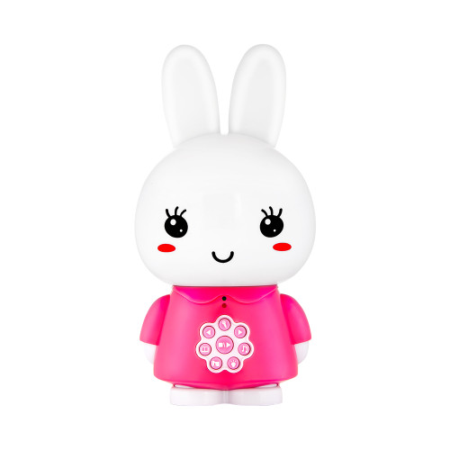 Króliczek Honey Bunny - Różowy - Zabawka Edukacyjna - Alilo