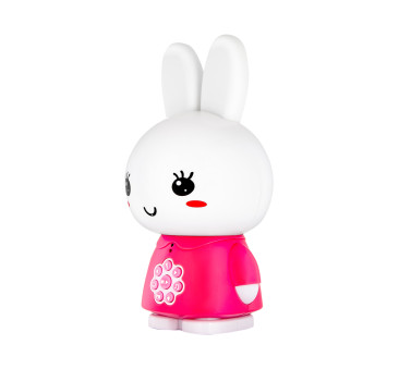 Króliczek Honey Bunny - Różowy - Zabawka Edukacyjna - Alilo
