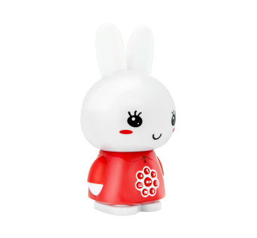 Króliczek Honey Bunny - Czerwony - Zabawka Edukacyjna - Alilo