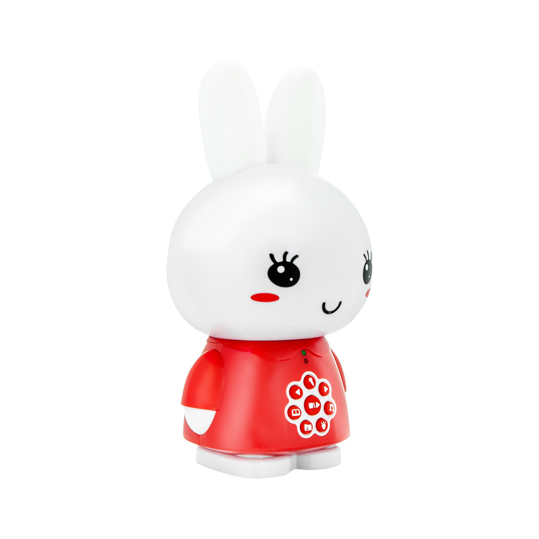 Króliczek Honey Bunny - Czerwony - Zabawka Edukacyjna - Alilo