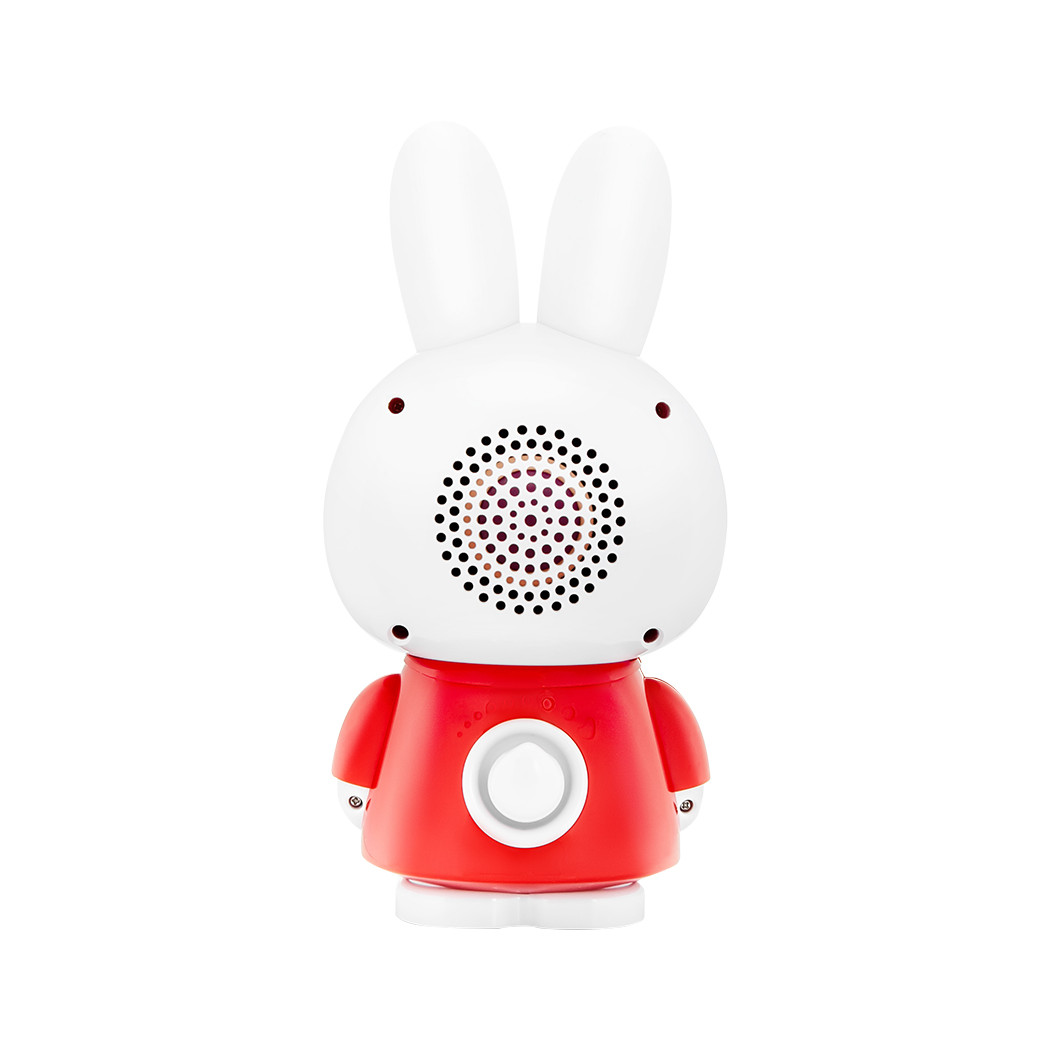 Króliczek Honey Bunny - Czerwony - Zabawka Edukacyjna - Alilo