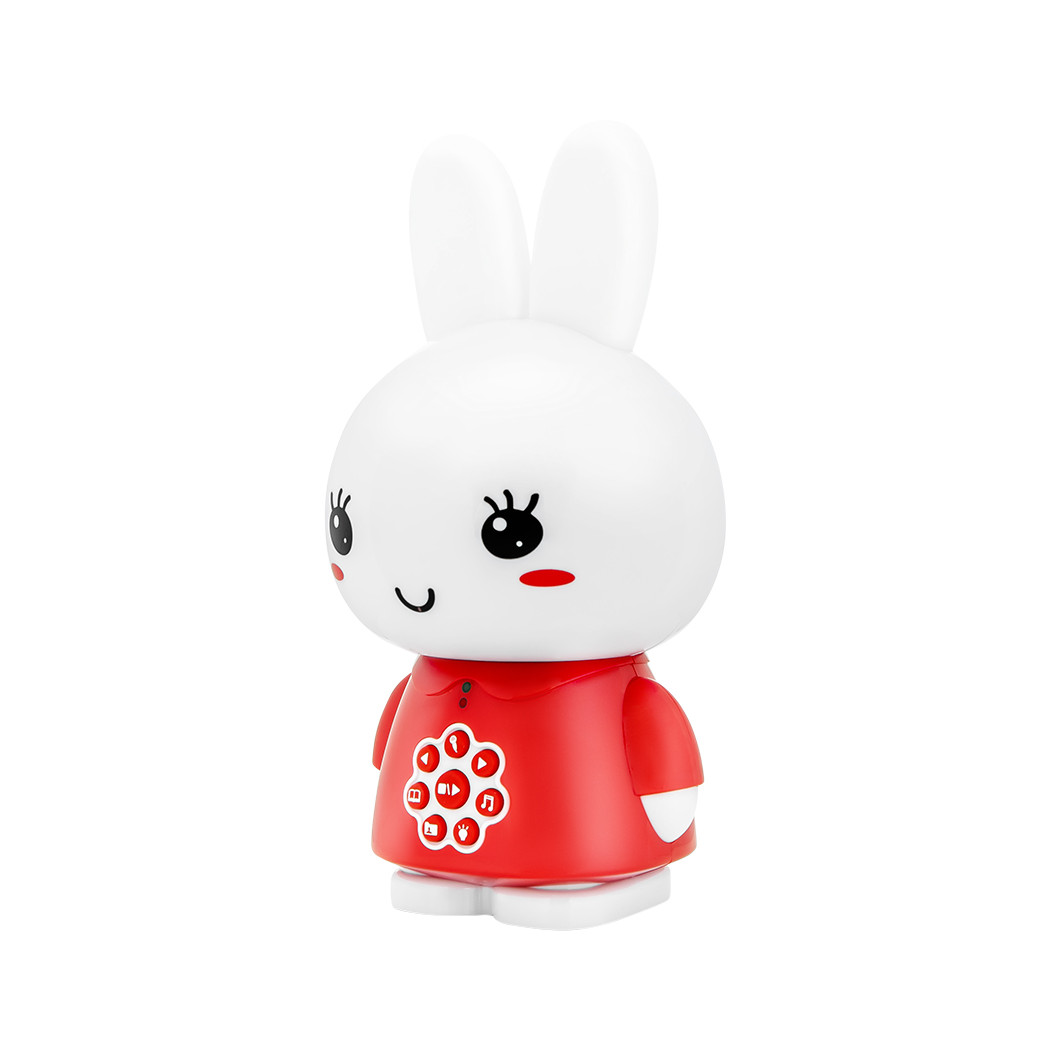 Króliczek Honey Bunny - Czerwony - Zabawka Edukacyjna - Alilo