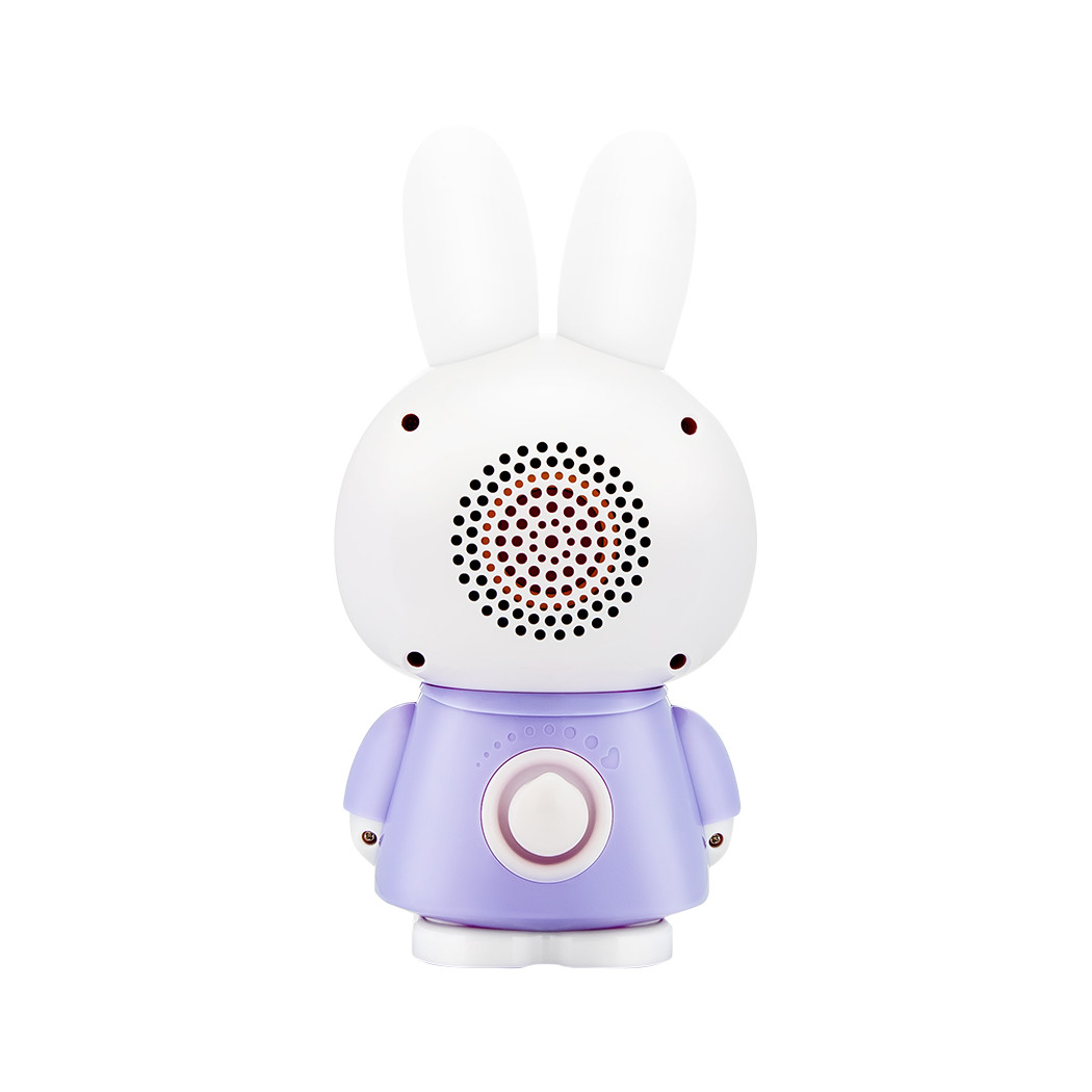 Króliczek Honey Bunny - Fioletowy - Zabawka Edukacyjna - Alilo