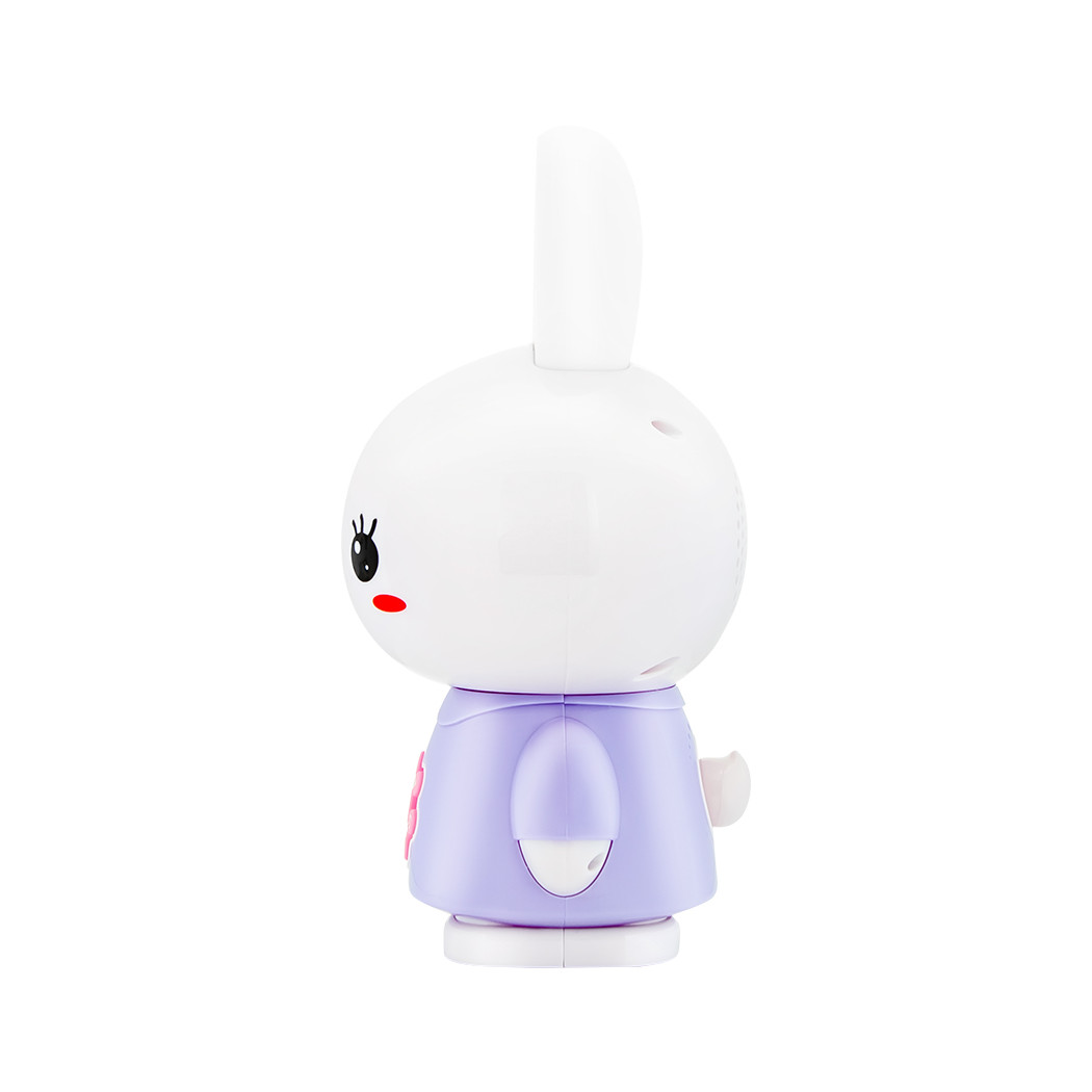 Króliczek Honey Bunny - Fioletowy - Zabawka Edukacyjna - Alilo