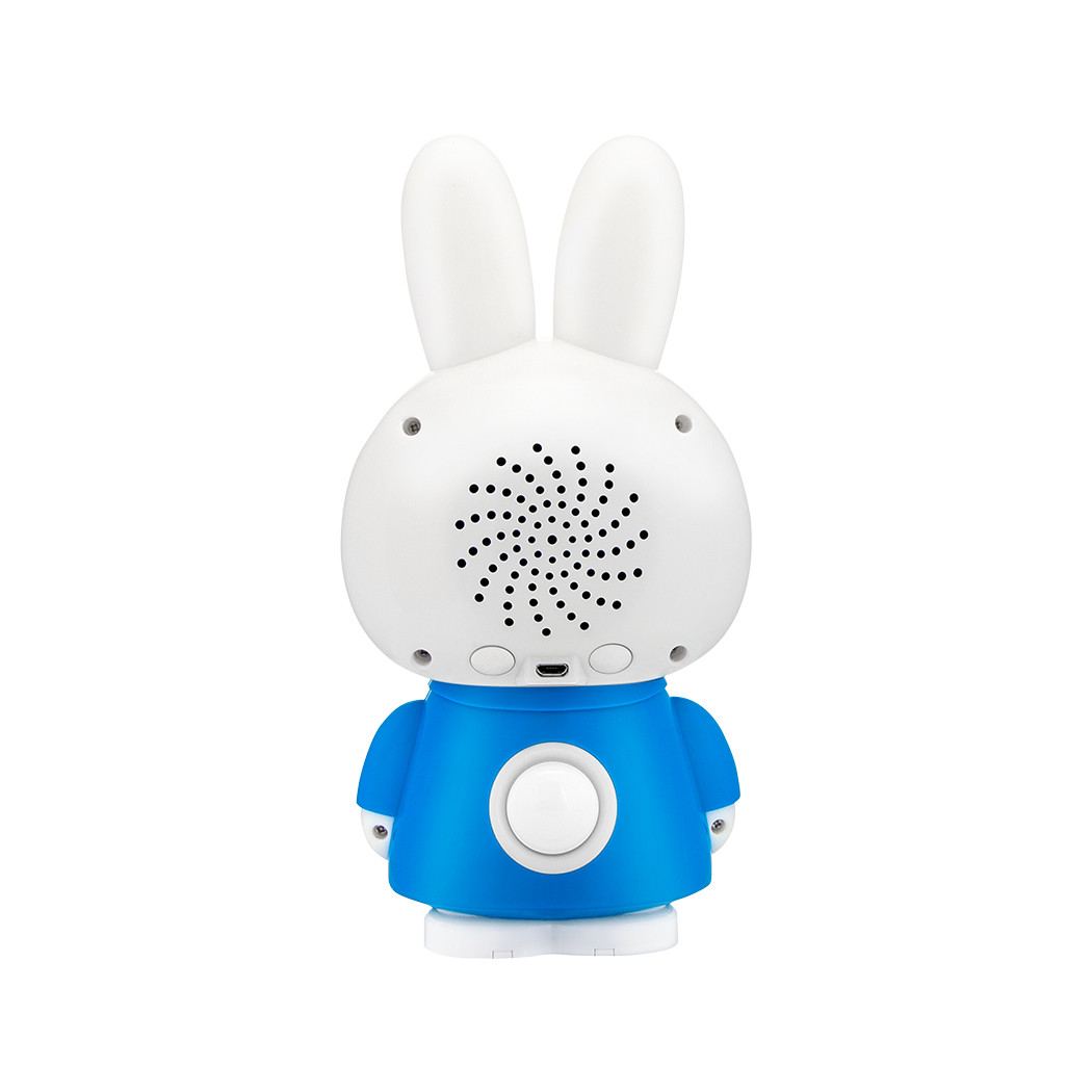 Króliczek Big Bunny - Niebieski - Zabawka Edukacyjna - Alilo