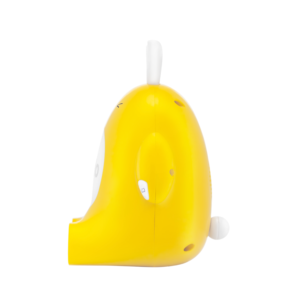 Króliczek Happy Bunny - Żółty - Zabawka Edukacyjna - Alilo