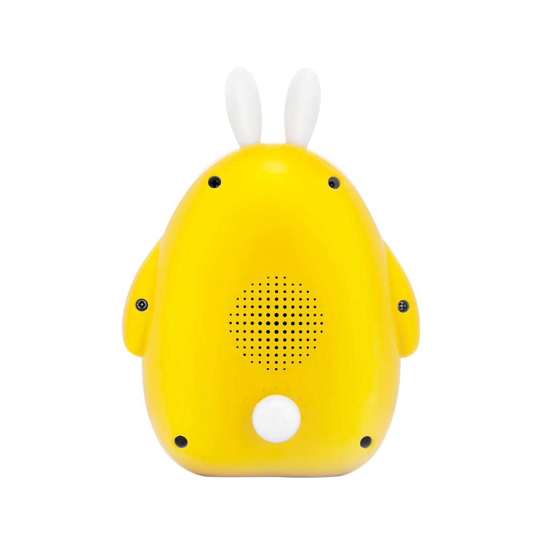 Króliczek Happy Bunny - Żółty - Zabawka Edukacyjna - Alilo