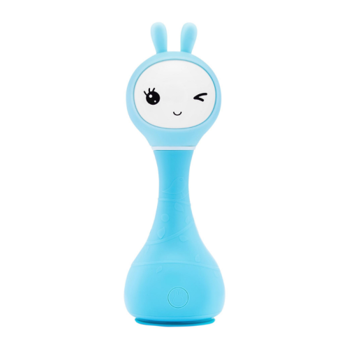 Króliczek Smarty Bunny - Niebieski - Zabawka Edukacyjna - Alilo