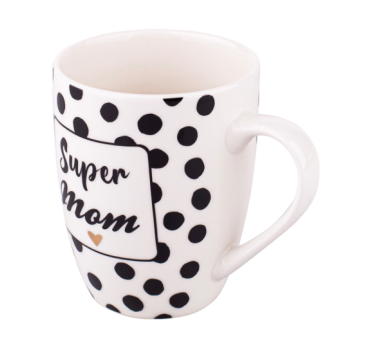 Super Mom - Kubek Baryłka 300 ml - Dla Mamy - Altom Design