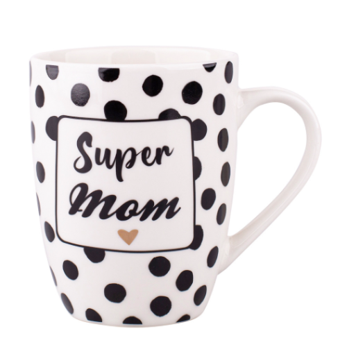 Super Mom - Kubek Baryłka 300 ml - Dla Mamy - Altom Design