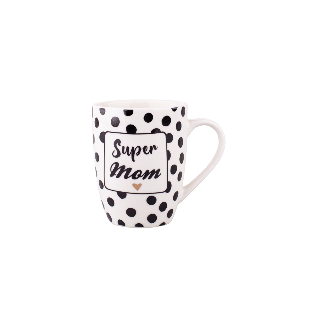 Super Mom - Kubek Baryłka 300 ml - Dla Mamy - Altom Design