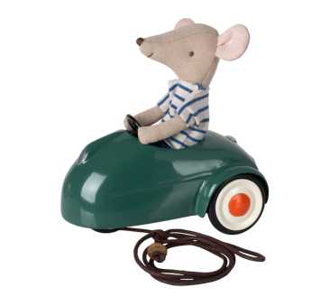 Autko dla Myszek - Dark Green - Mouse car - Maileg