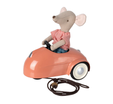 Autko dla Myszek - Coral - Mouse car - Maileg