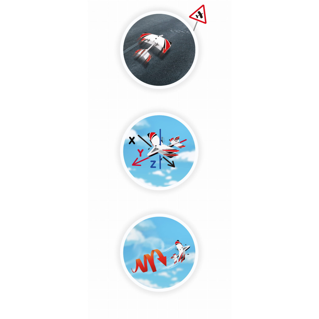 Samolot Dwupłatowiec Zdalnie Sterowany - BUKI