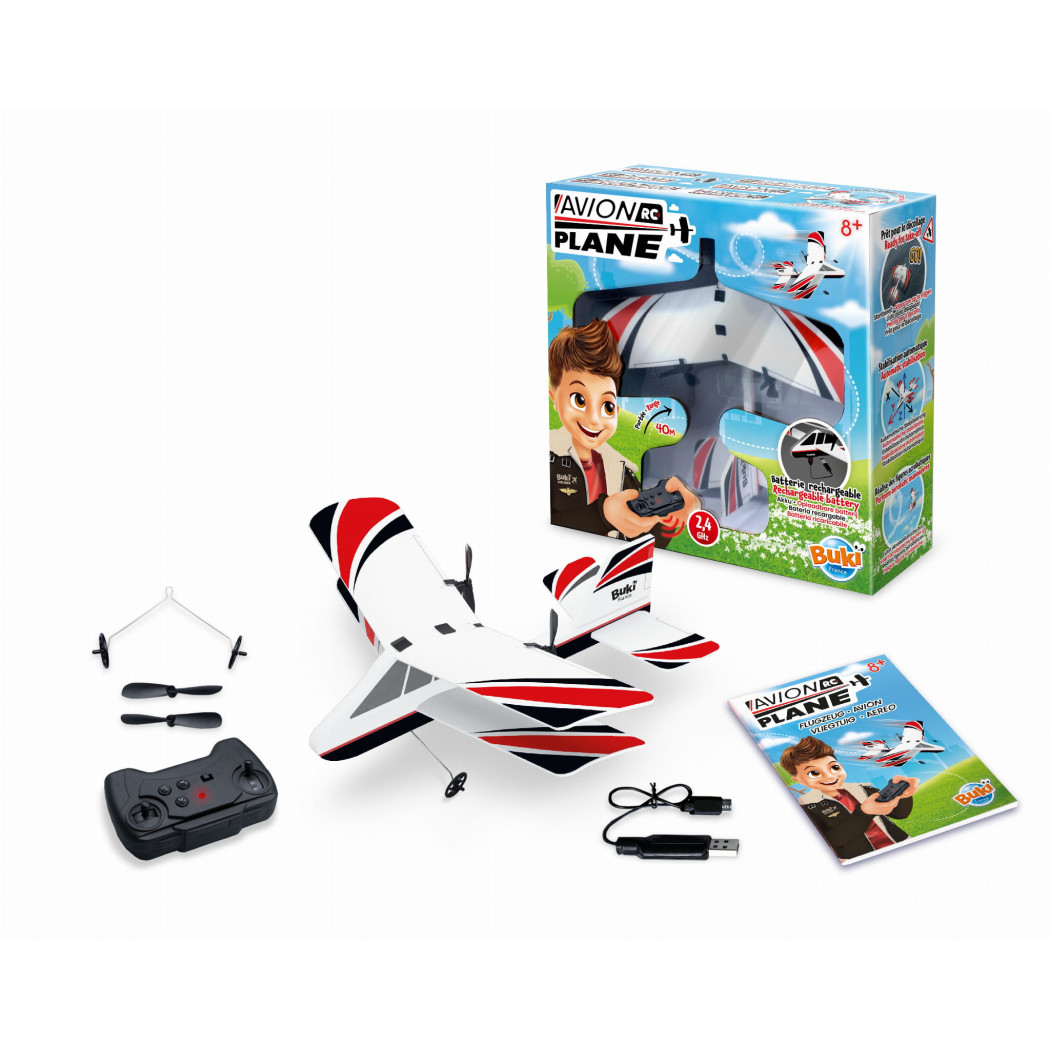 Samolot Dwupłatowiec Zdalnie Sterowany - BUKI
