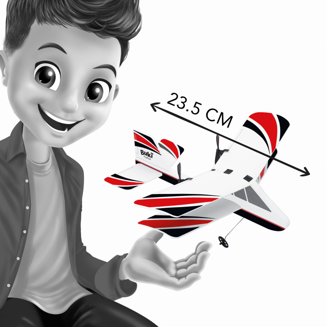 Samolot Dwupłatowiec Zdalnie Sterowany - BUKI